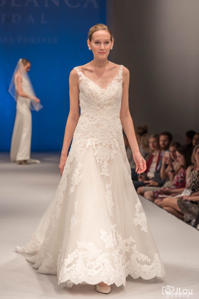 A-Line Lace Wedding Dress | Style 2269 Plumeria by Casablanca Bridal