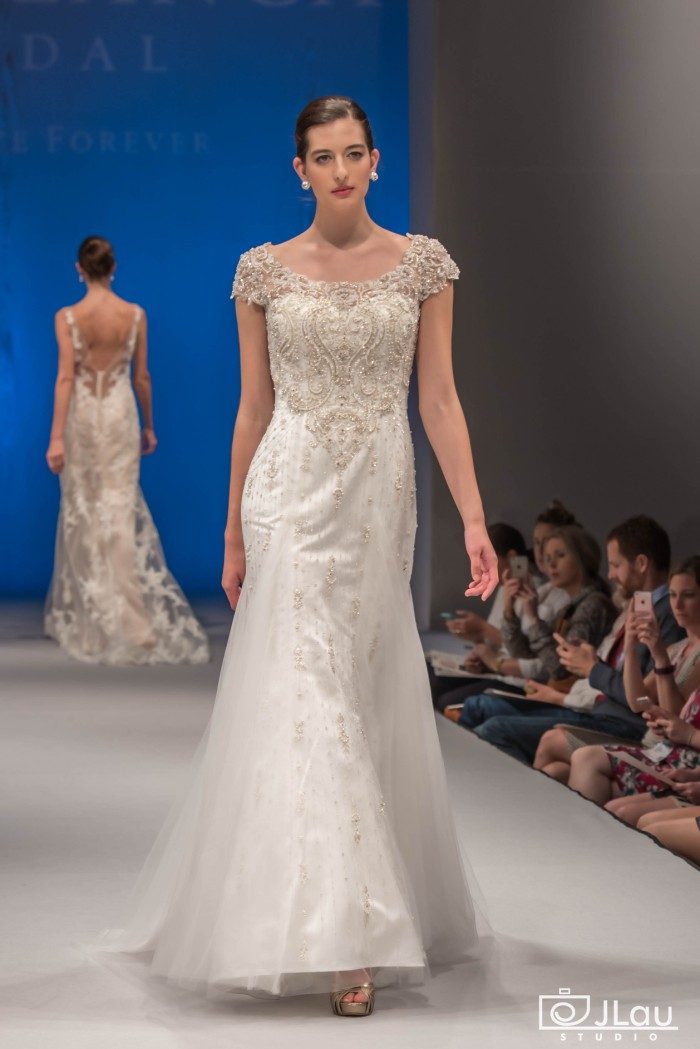Beaded Bodice Wedding Gown | Style 2287 Gloriosa