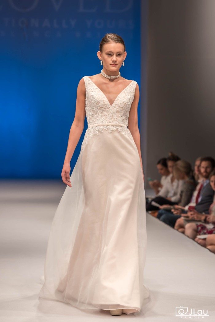 Graceful wedding dress | Style BL226 Devotion by Beloved by Casablanca Bridal