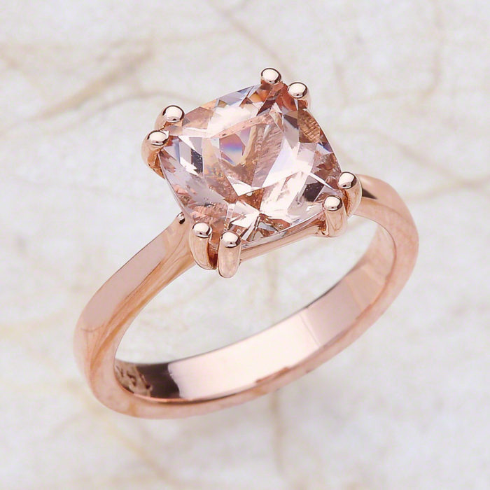 Rose Gold Engagement Ring