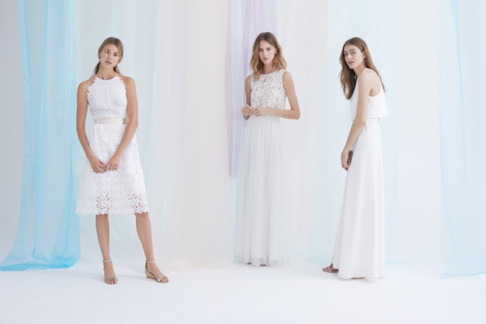 White Dresses from BHLDN Spring 2017 Wedding Styles