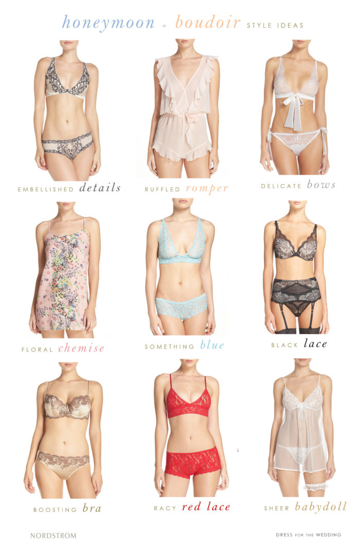 Honeymoon Lingerie Ideas 