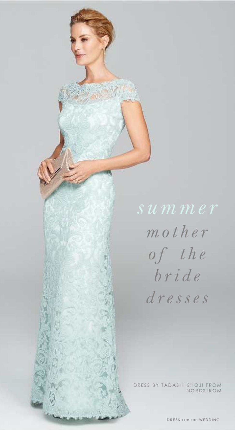 Summer Mother of the Bride Dresses Dress for the Wedding