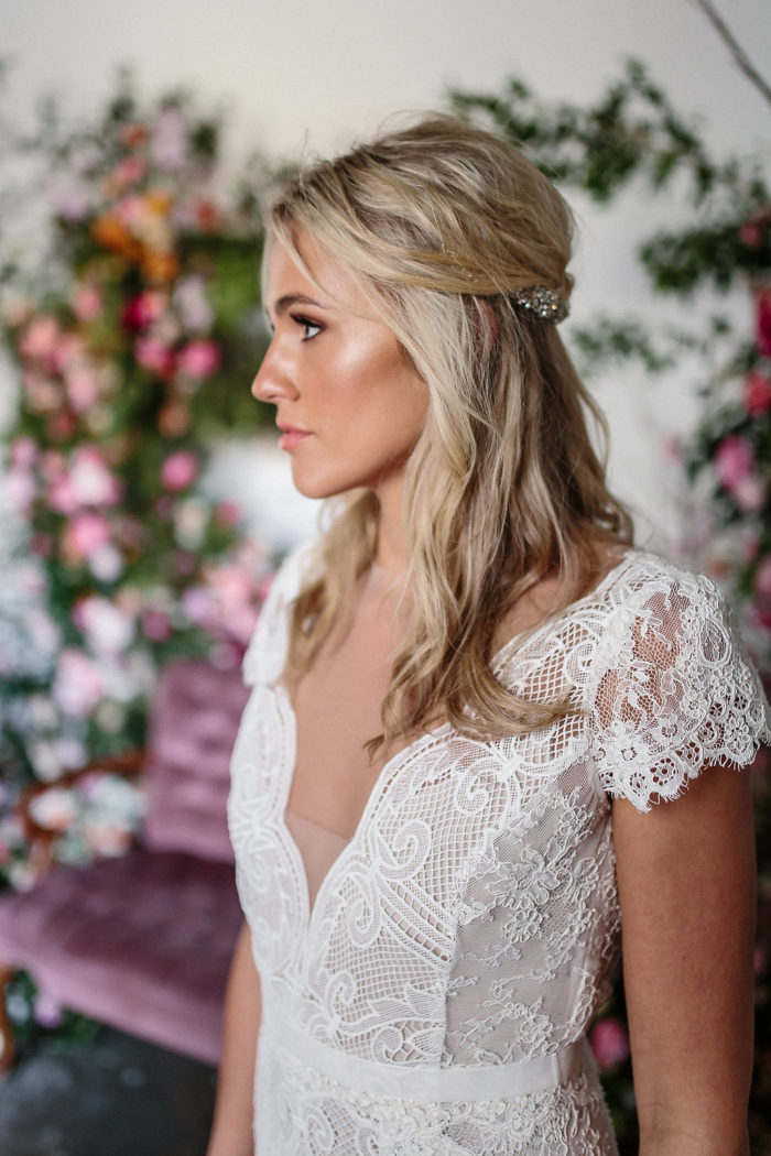 Rosemary, A Designer Wedding Dress by Karen Willis Holmes