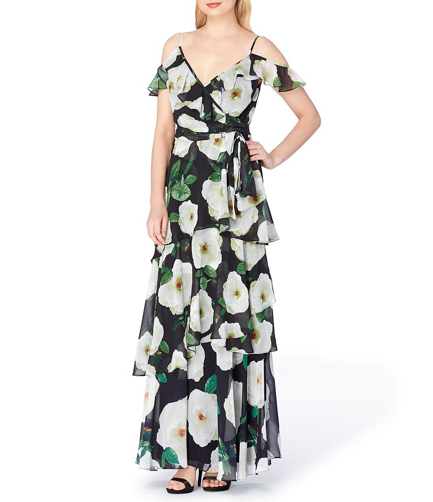 Zanzibar Maxi Dress - Dark Floral
