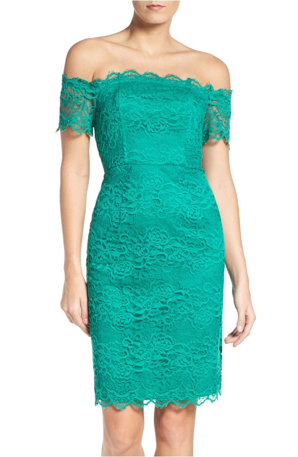Green Wedding Guest Dress On Sale