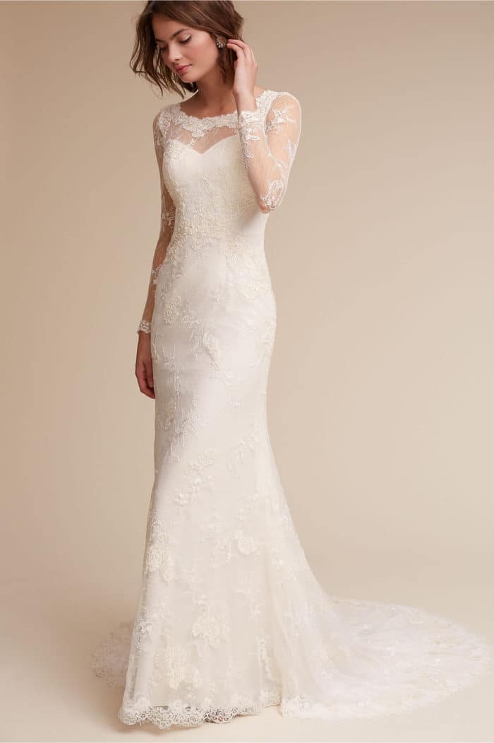 BHLDN wedding dress sale spring 2017