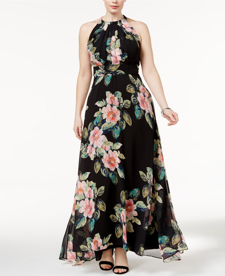 dark maxi dresses