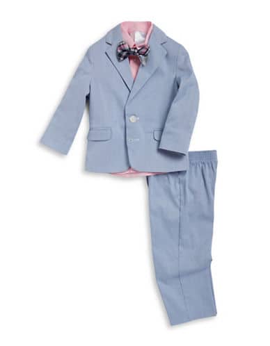 Light Blue Suit for Boy for a Wedding