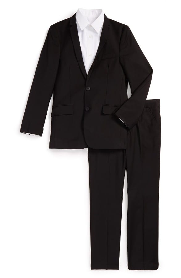 Black Suit and Pants for Boys and Ringbearers