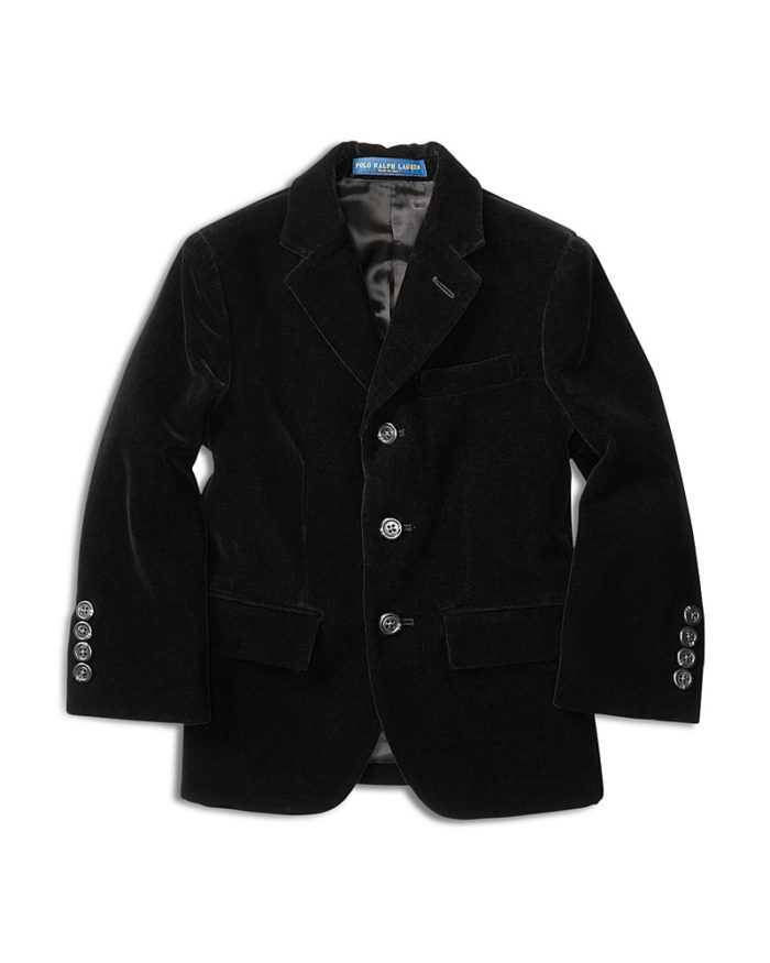 Velvet Jacket For Boys