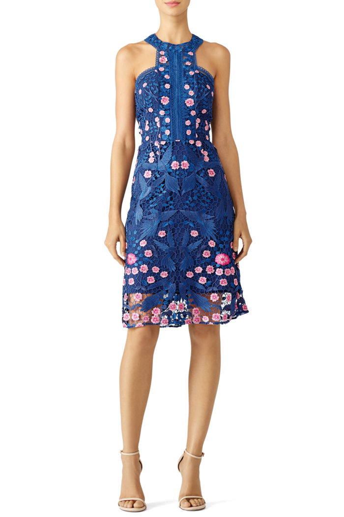 Gorgeous Dress to Rent for Spring Wedding Guest