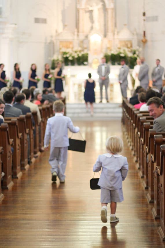 Seersucker Ring Bearer Suits | Suits Created by Heirlooms by Elizabeth on Etsy