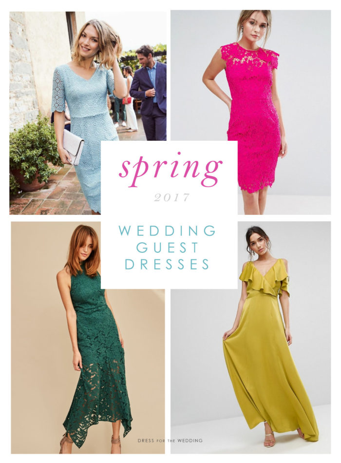 wedding guest dresses spring 2019