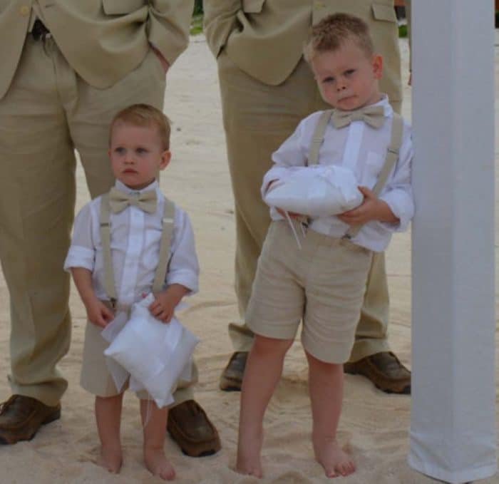 14 Cute + Creative Ring Bearer Outfits - Brit + Co