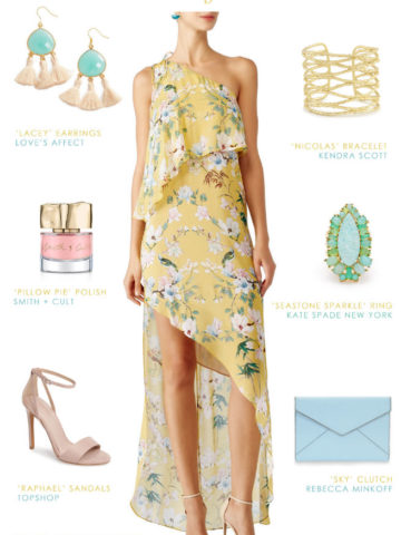 Pretty Printed Dress for Spring