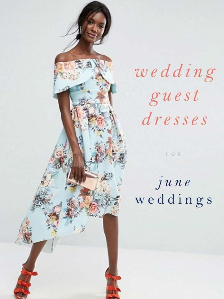 what to wear to an afternoon wedding in june