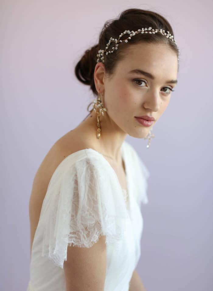 Beaded Bridal Headband