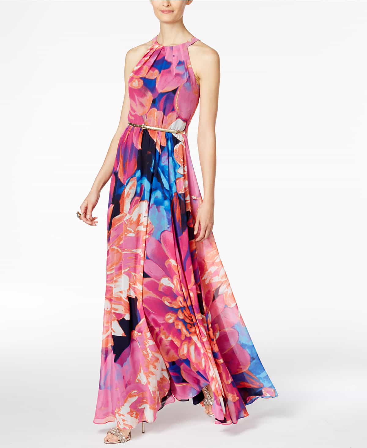 print maxi dress for wedding