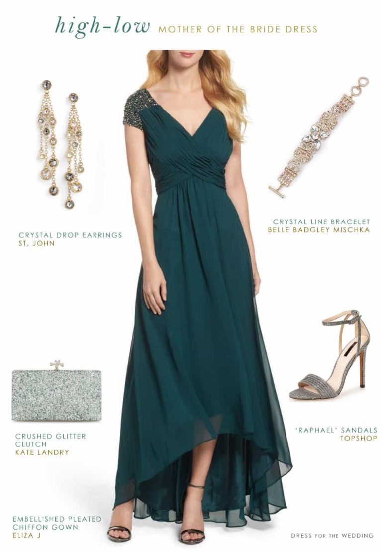 high low mother of the bride