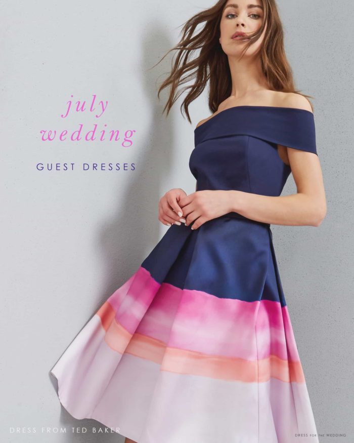 Great Dresses for Wedding Guests - July 2017 Edition