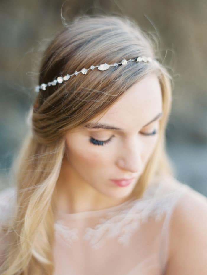 Rhinestone Bridal Halo