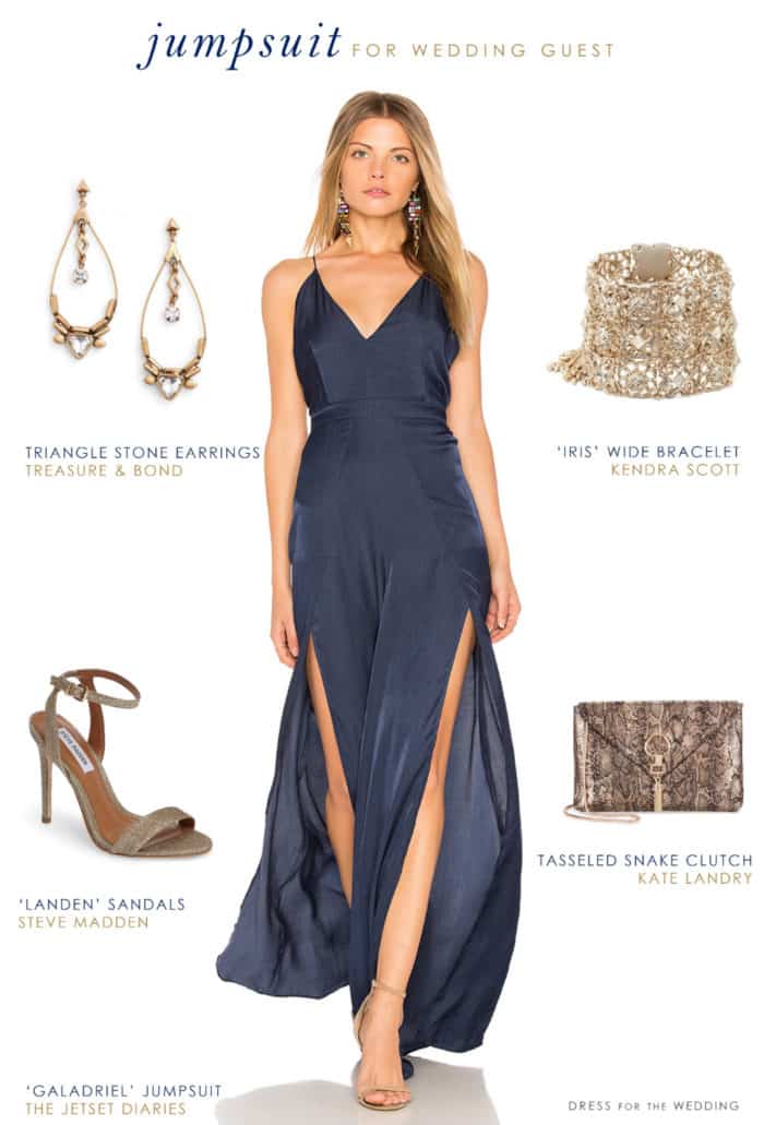 Jumpsuits For Wedding Guests - Dress for the Wedding