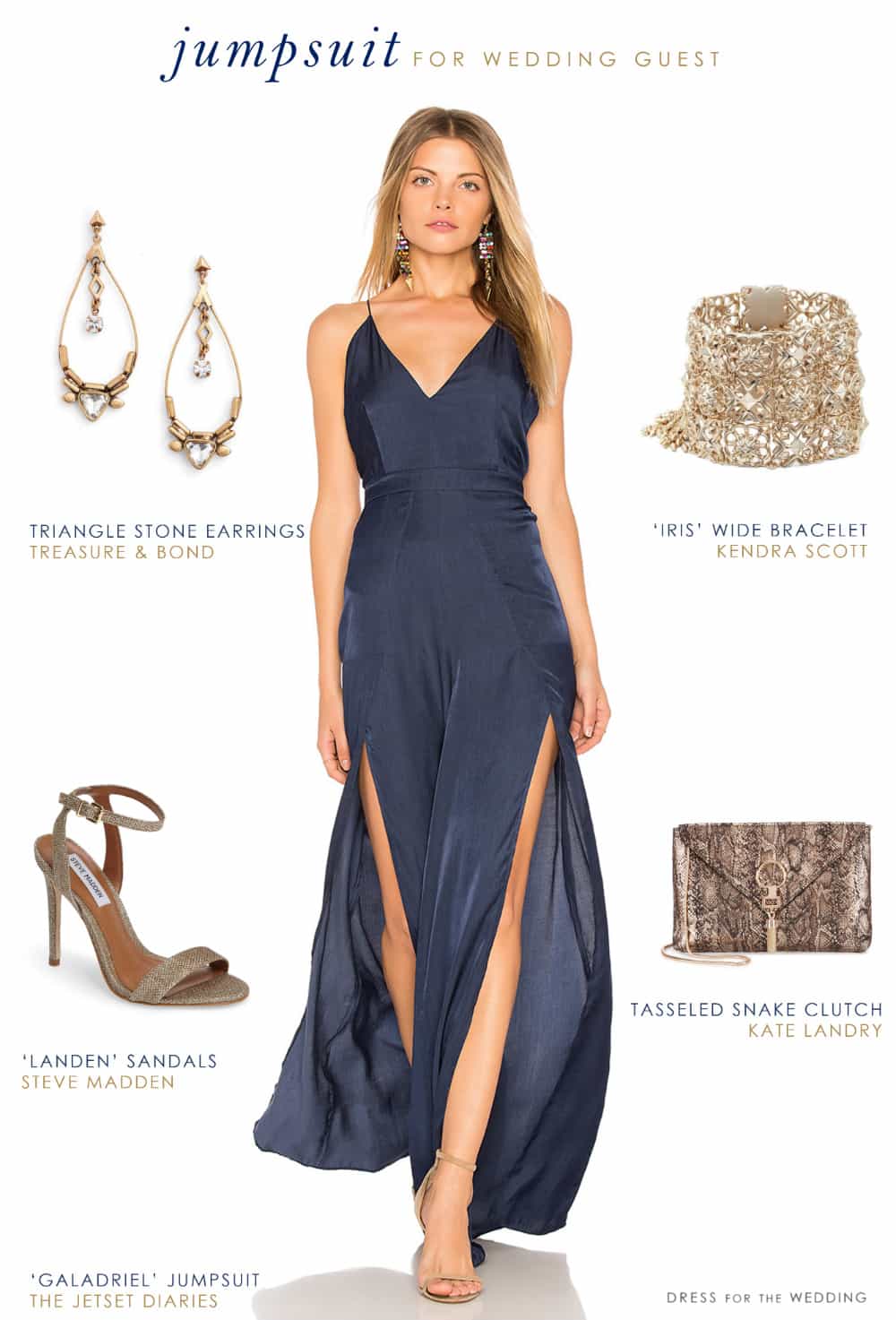 jumpsuits to wear to a wedding