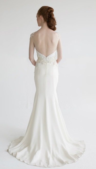 Wedding Dress Made in the USA | Odelia by Aria