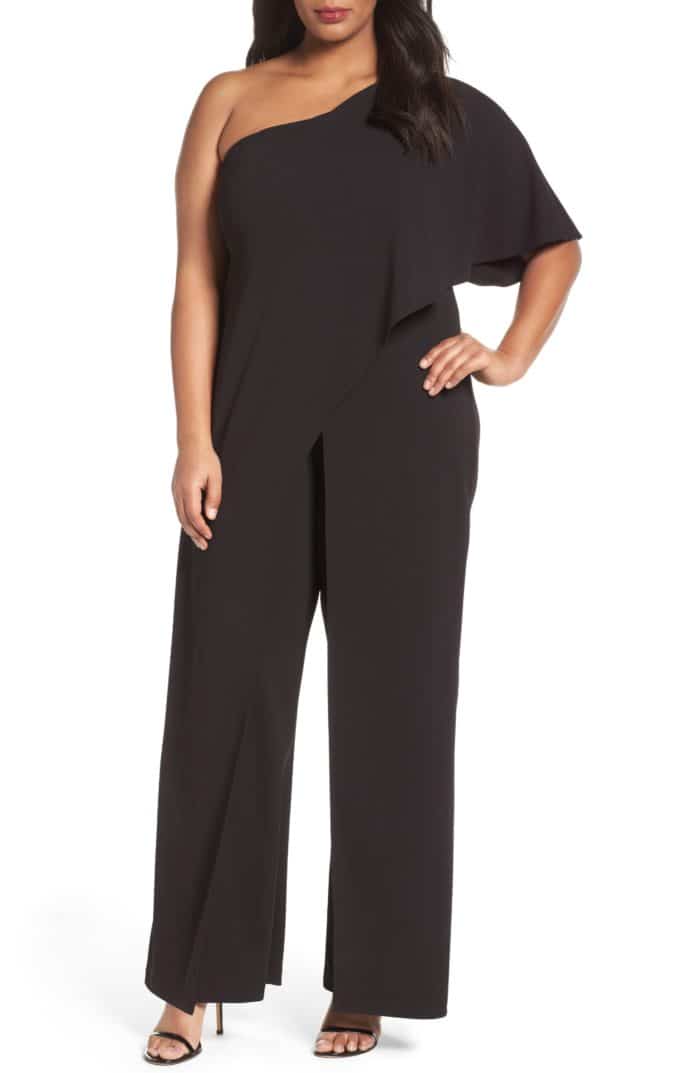 dressy jumpsuits for wedding guest plus size