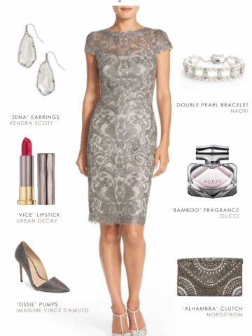 Gray Wedding Attire Ideas - Dress for the Wedding