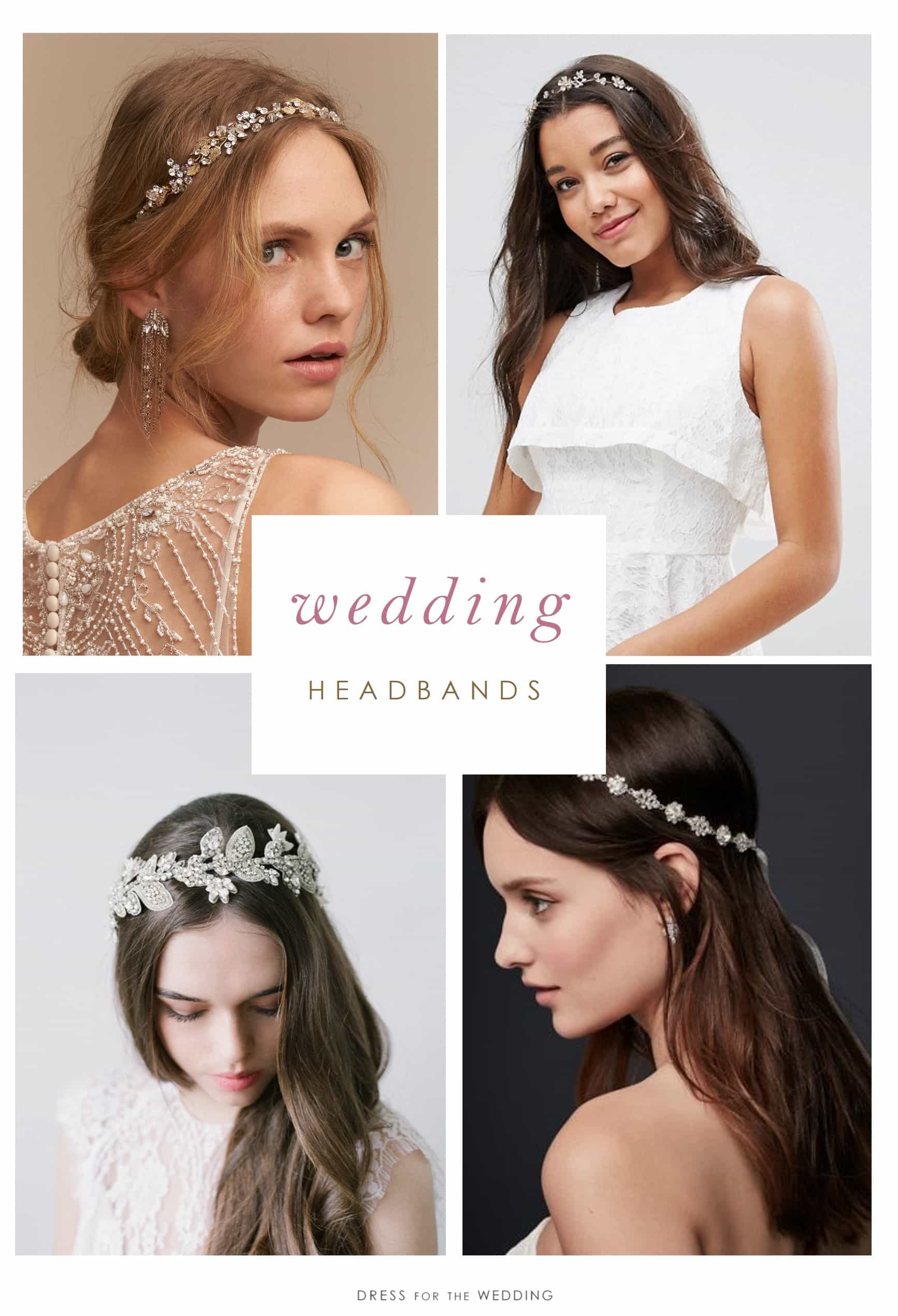 Top 20 Bridal Headpieces for Your Wedding Hairstyles   Elegantweddinginvitescom Blog