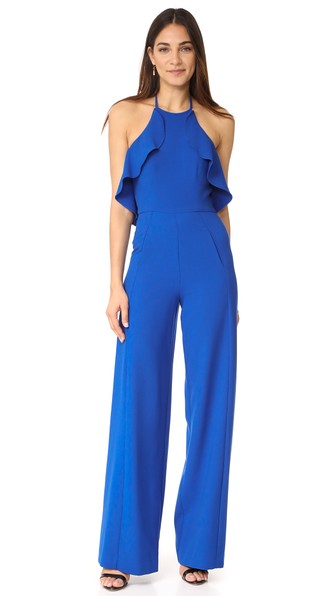 cobalt blue jumpsuit