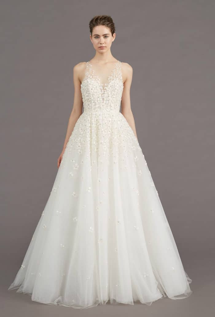 Callie Amsale Wedding Dress 2017