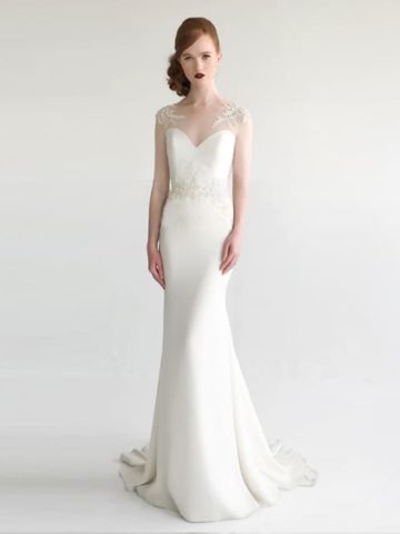 Odelia, USA made wedding dress