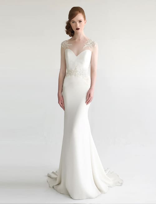 Odelia, USA made wedding dress 