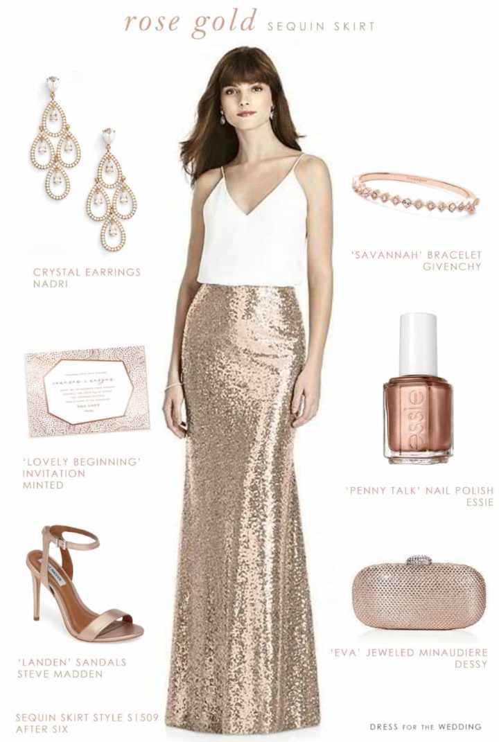 heels to wear with gold sequin dress