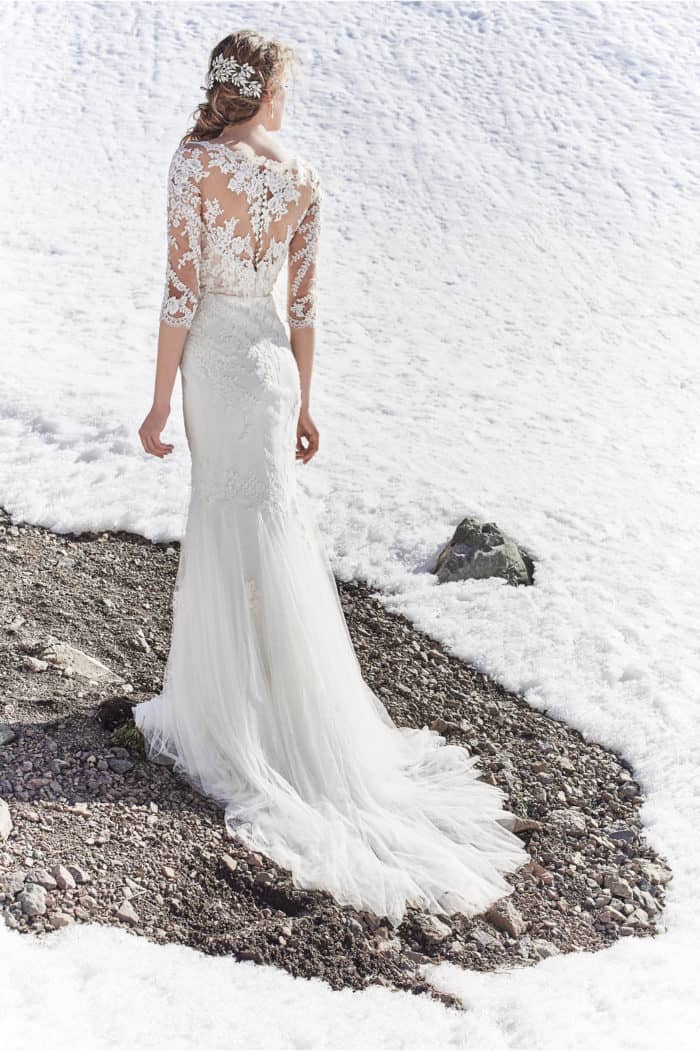 BHLDN Winter Wedding Dress