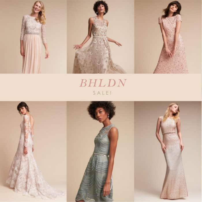 Bhldn sale notice