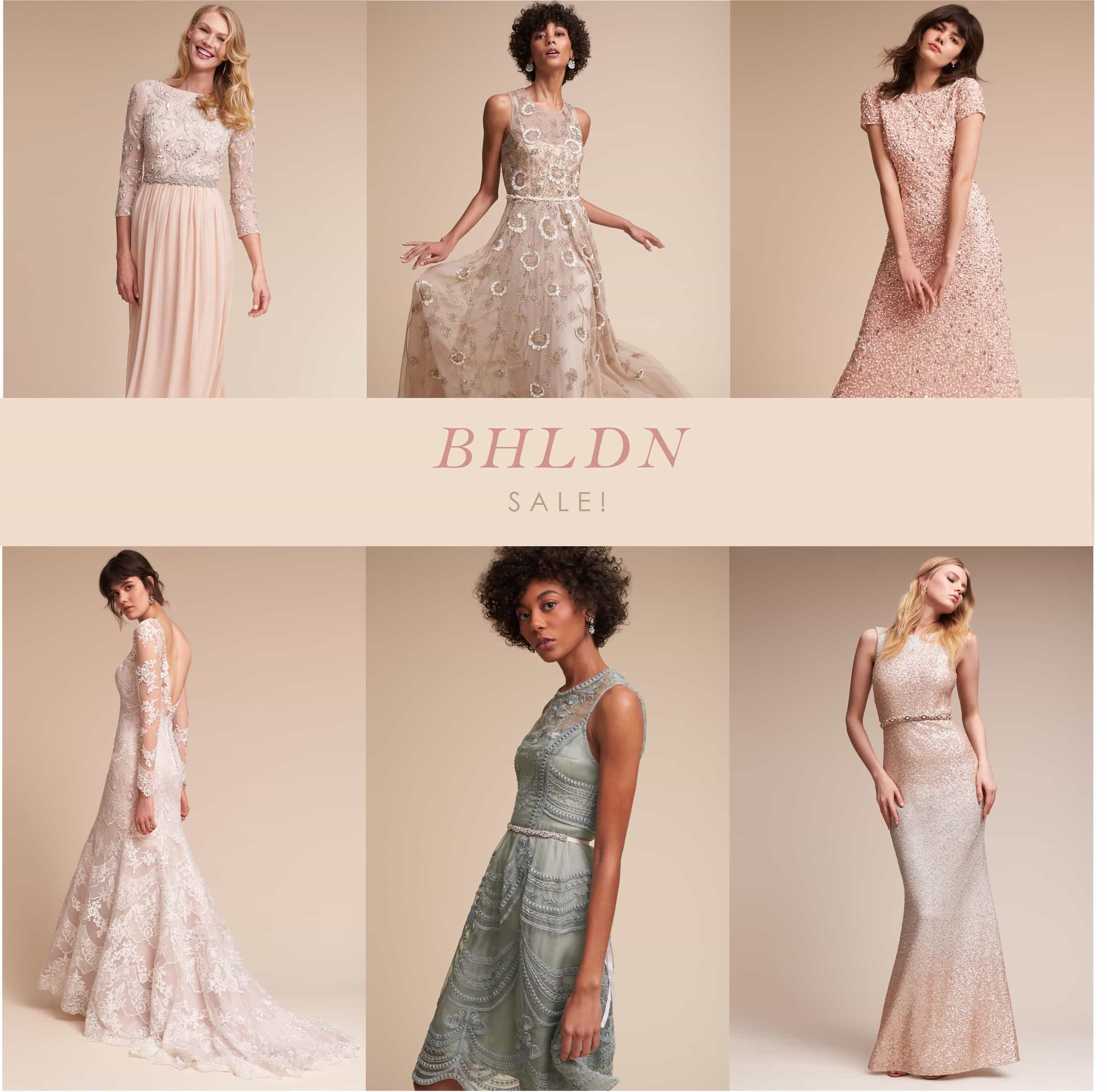  Sale  at BHLDN  With Deals on Some of Our Favorite Dresses  