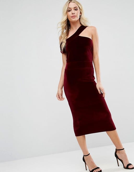 Velvet Dresses for Weddings and Parties - Dress for the Wedding