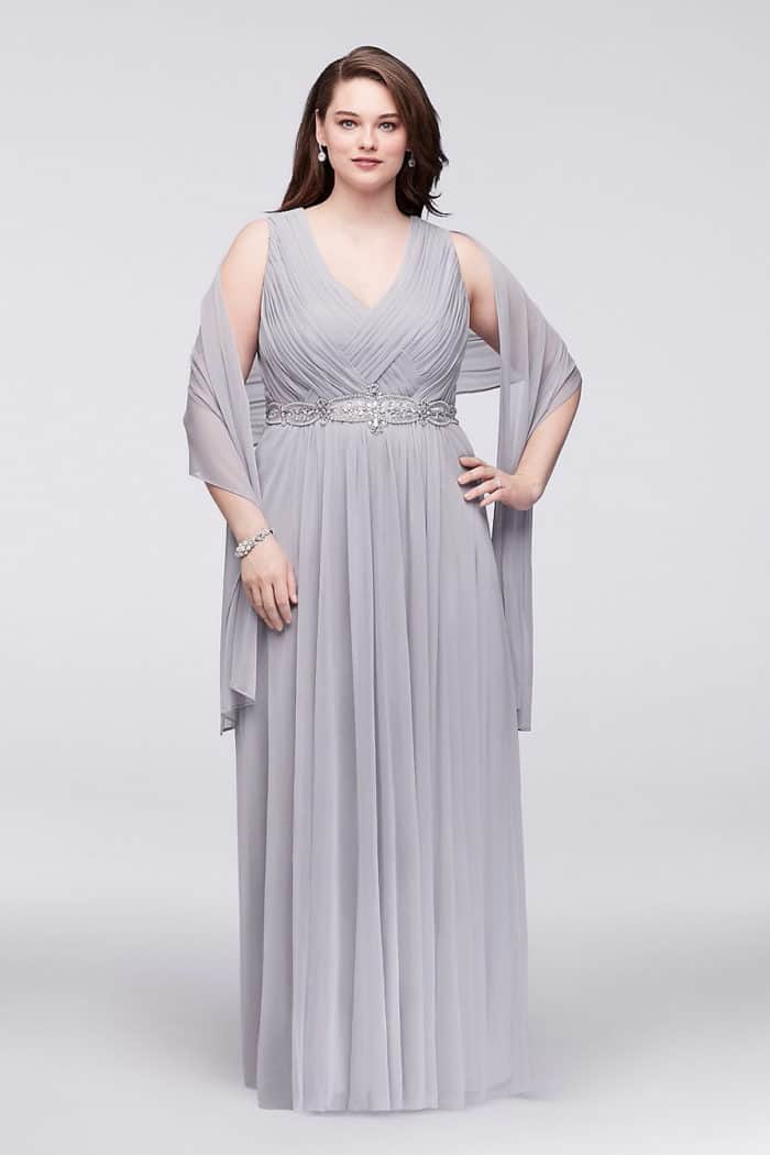 david's mother of the bride plus size dresses