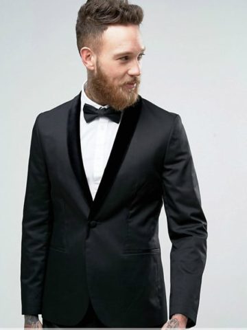 Tuxedo with Velvet Lapel