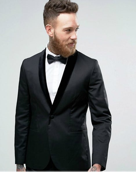 Tuxedo with Velvet Lapel