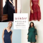 Dresses for Winter Wedding Guests