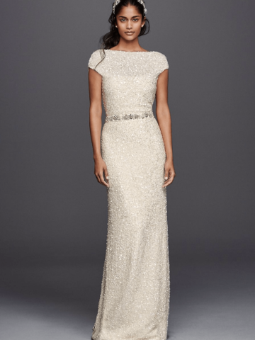 Sequin Wedding Dress - Wonder by Jenny Packham