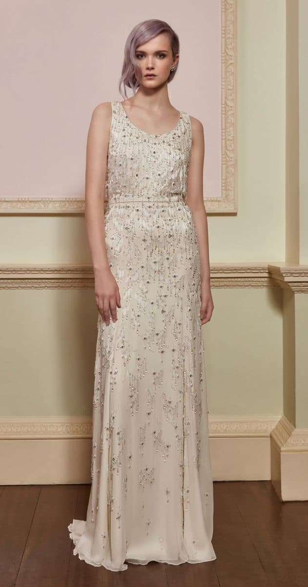 Jenny Packham Wedding Gown - Treasure in Ivory