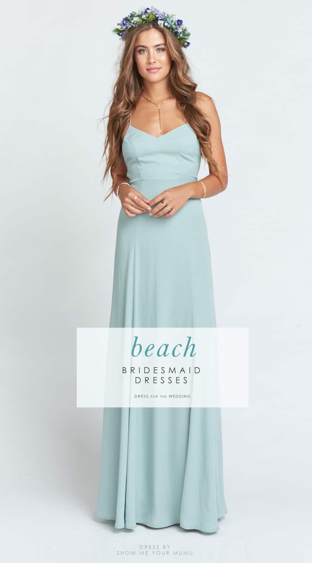 beach bridesmaid dresses