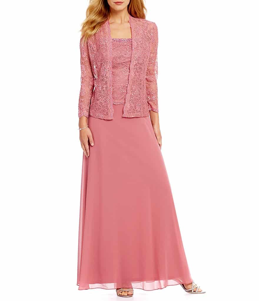 dresses for a grandmother to wear to a wedding