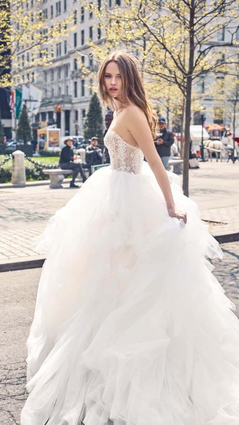 Bliss Ballgown Strapless Bridal Gown
